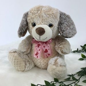 Love Stuffed Dog Plushie